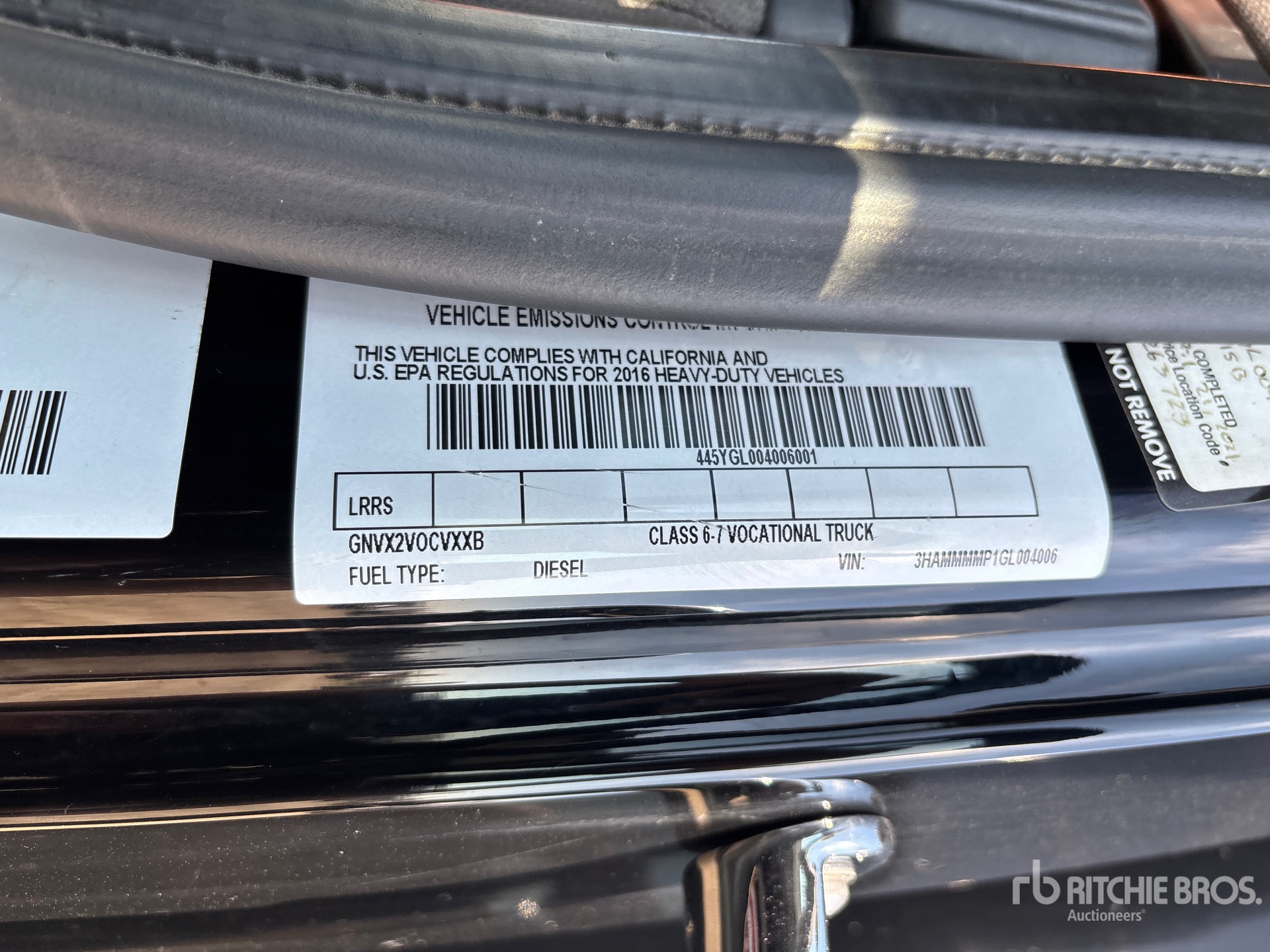 2016 International DuraStar 4300