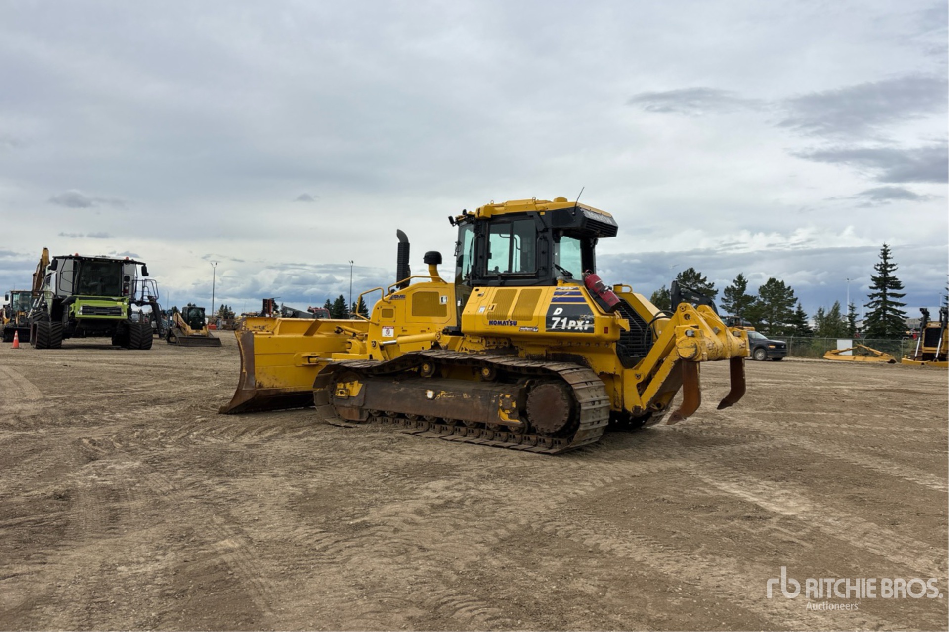 2022 Komatsu D71PXI-24
