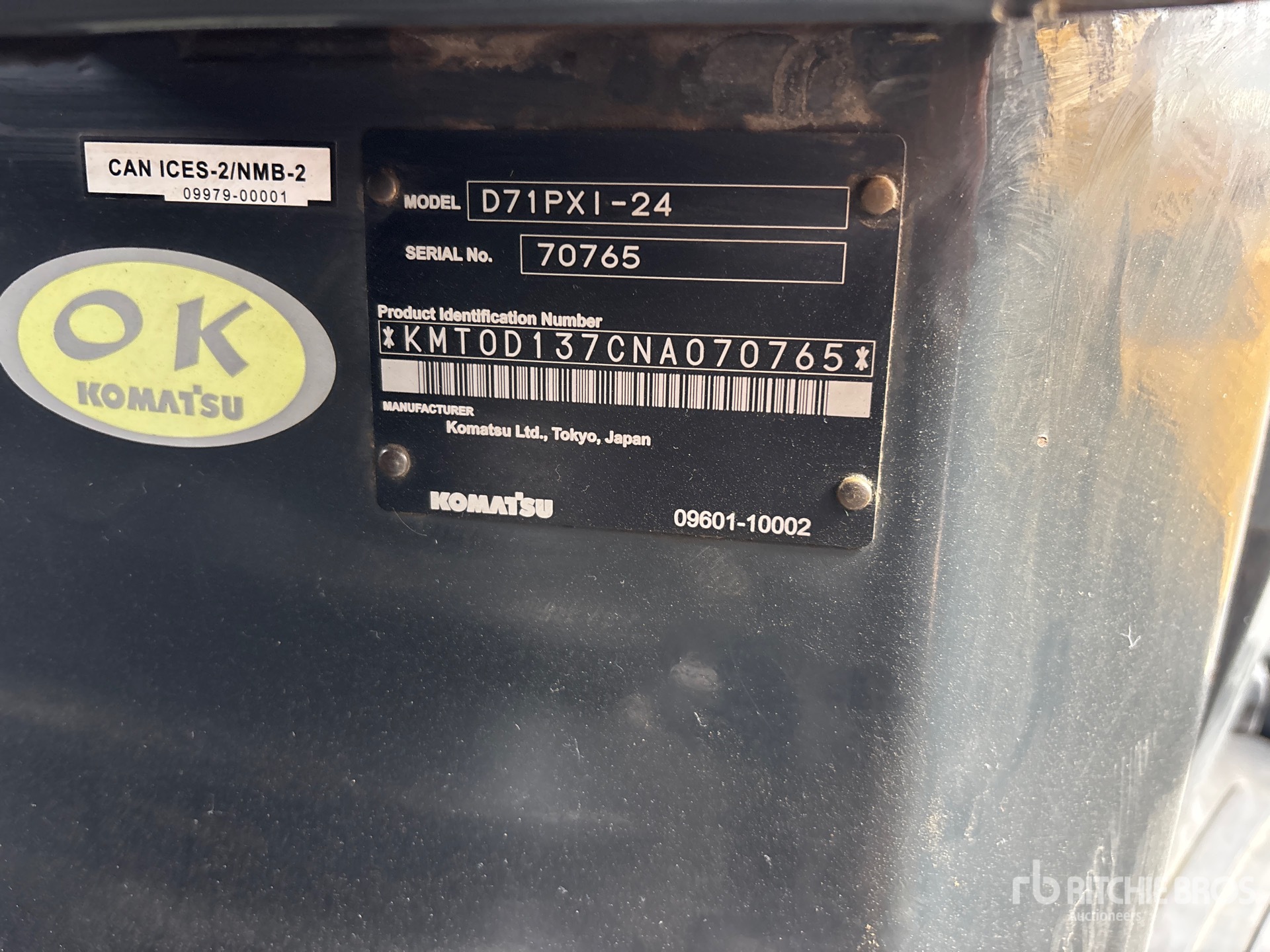 2022 Komatsu D71PXI-24