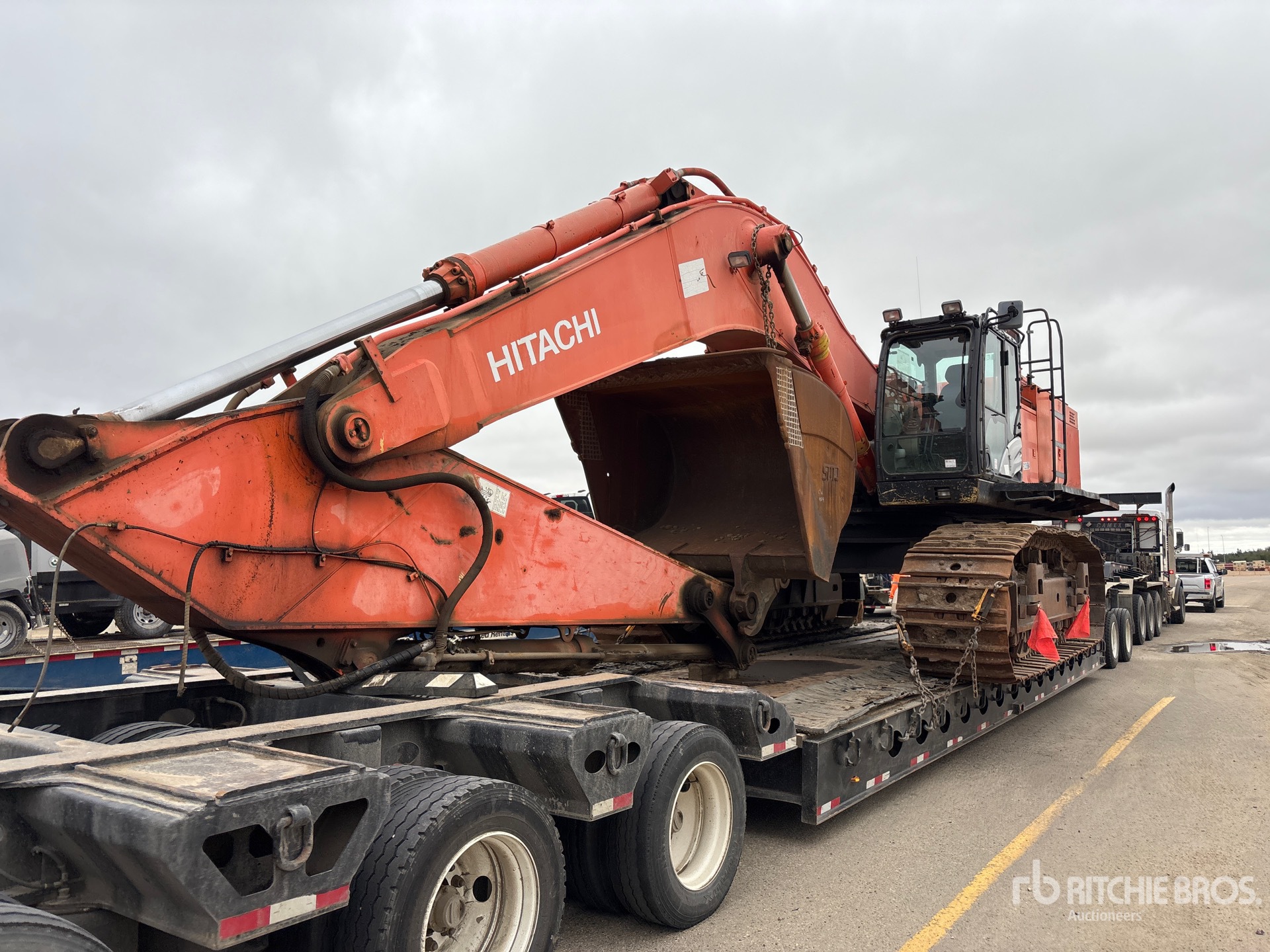 2013 Hitachi ZX670 LC-5