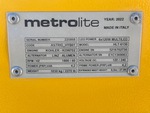 General Appearance with Unit Serial Number