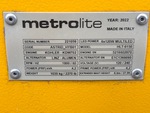 General Appearance with Unit Serial Number