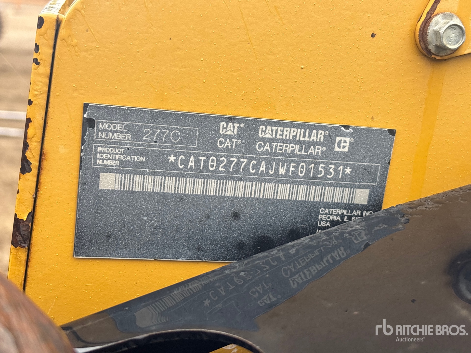 2008 Caterpillar 277C
