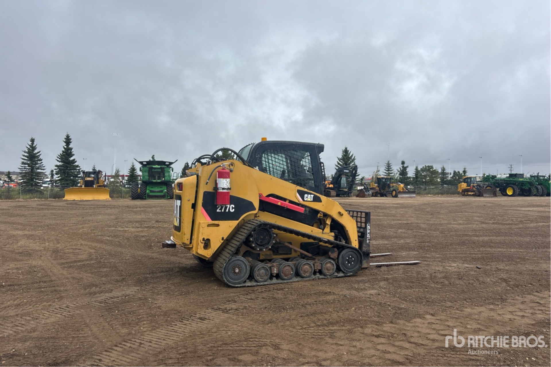 2008 Caterpillar 277C