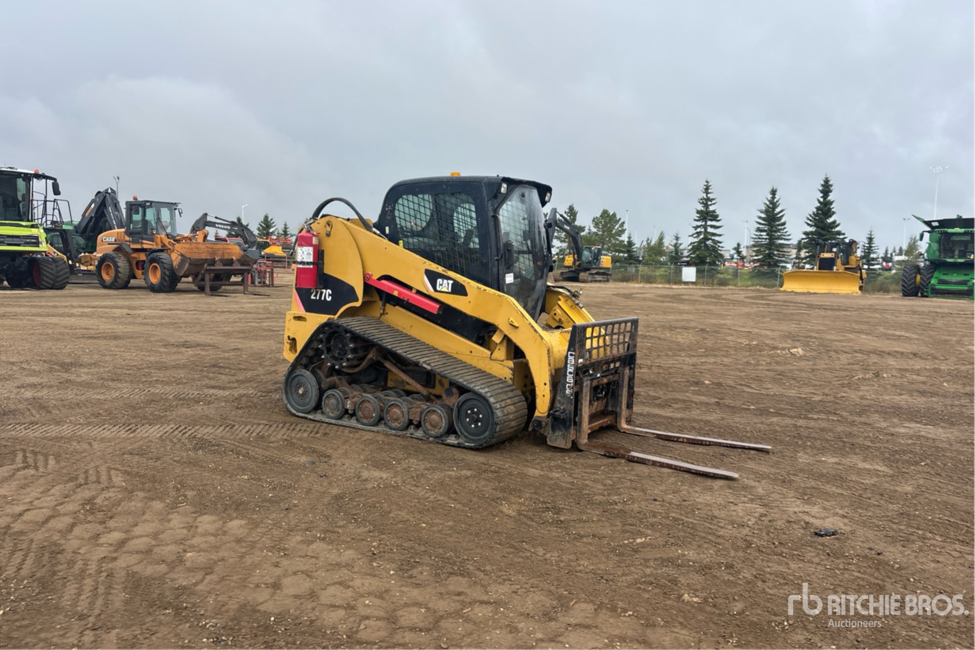 2008 Caterpillar 277C