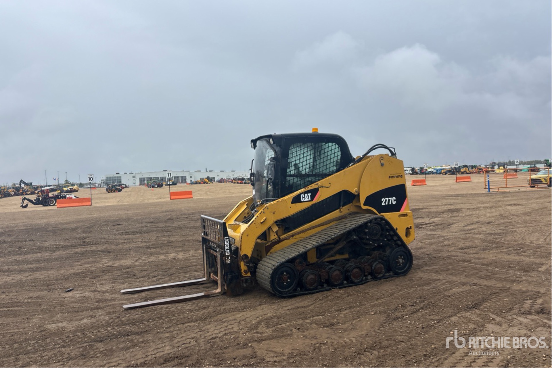 2008 Caterpillar 277C