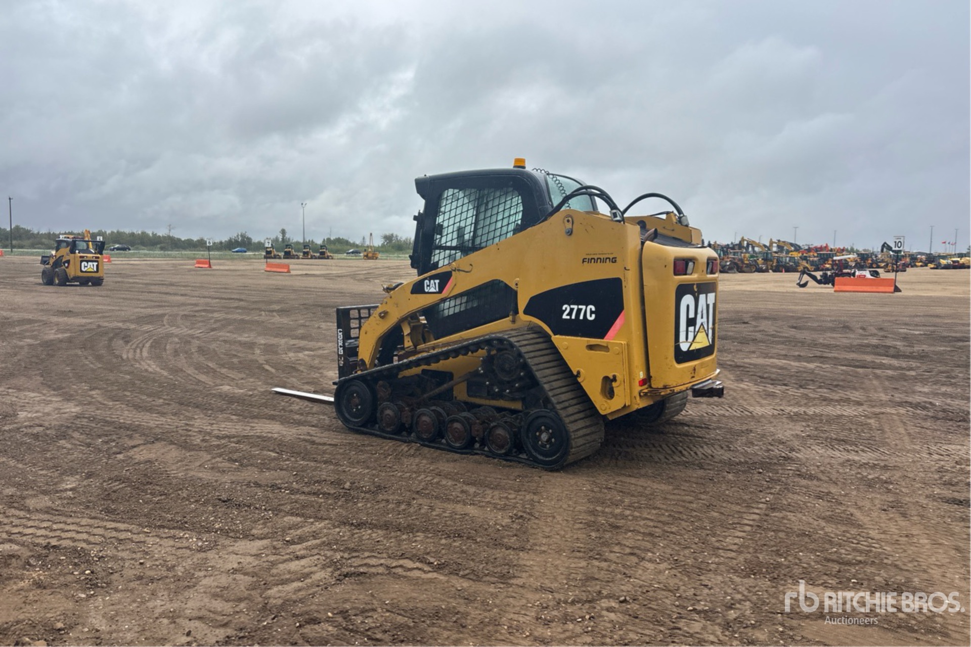 2008 Caterpillar 277C