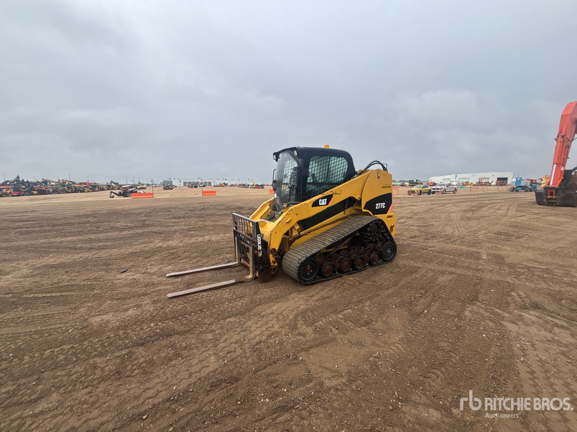 2008 Caterpillar 277C