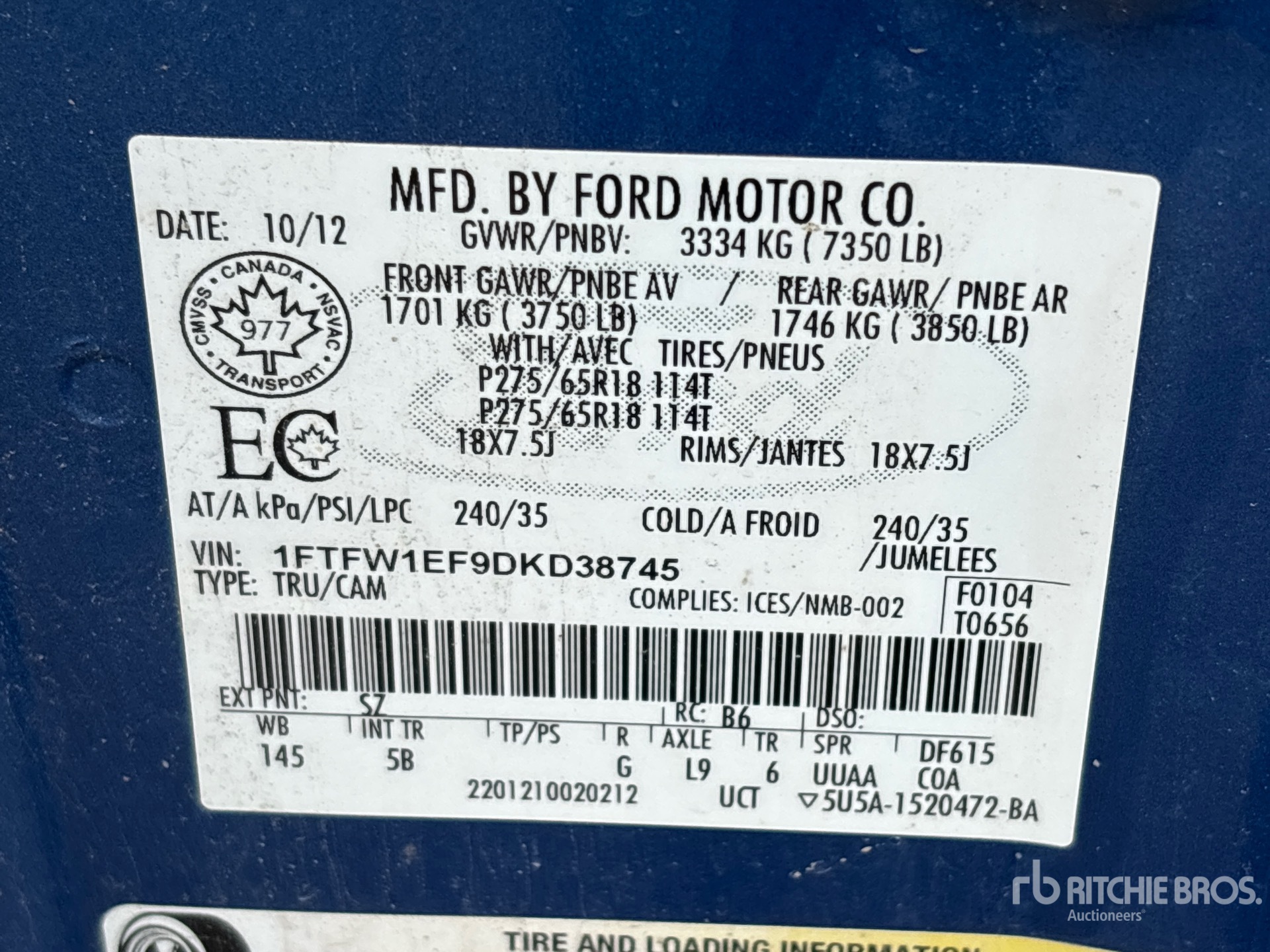 2013 Ford F-150