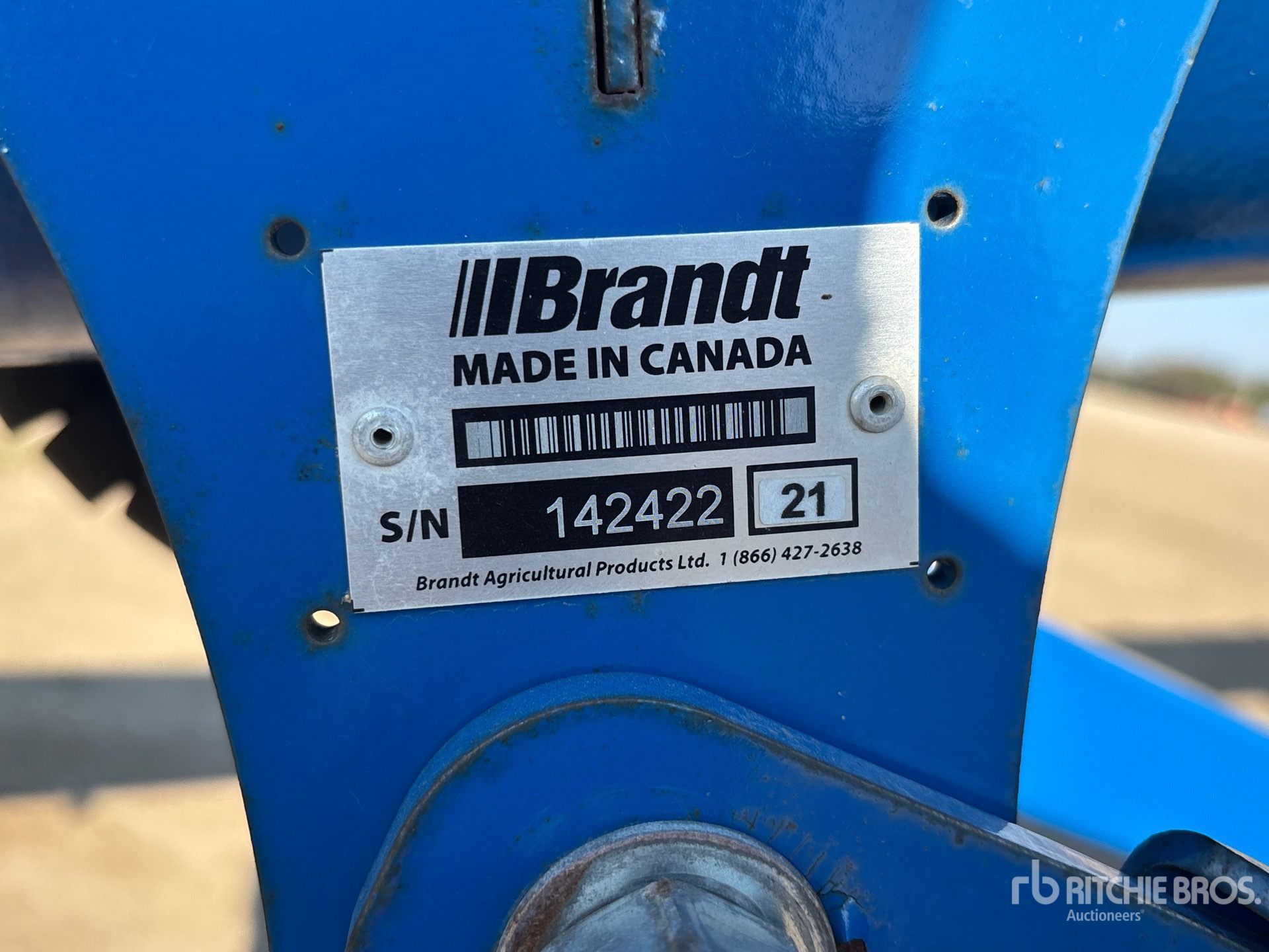 2021 Brandt 1345ALP