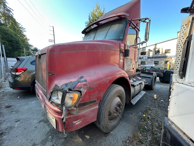 2007 International 9200i SBA 4x2 S/A Day Cab Truck Tractor (Inoperable)