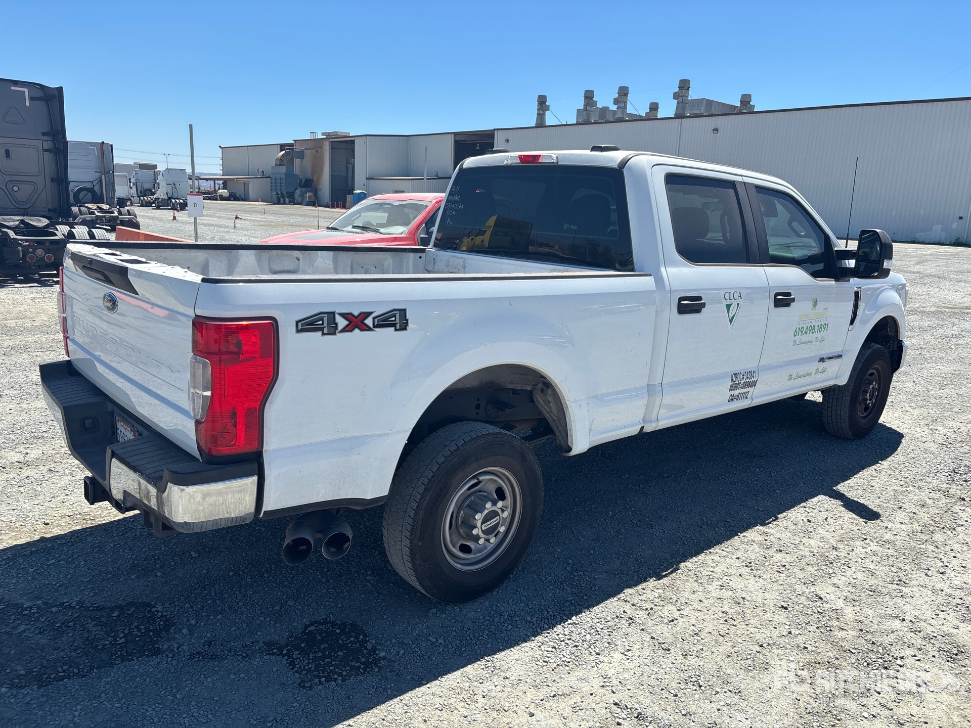 General Appearance with Picture, Right Rear Corner