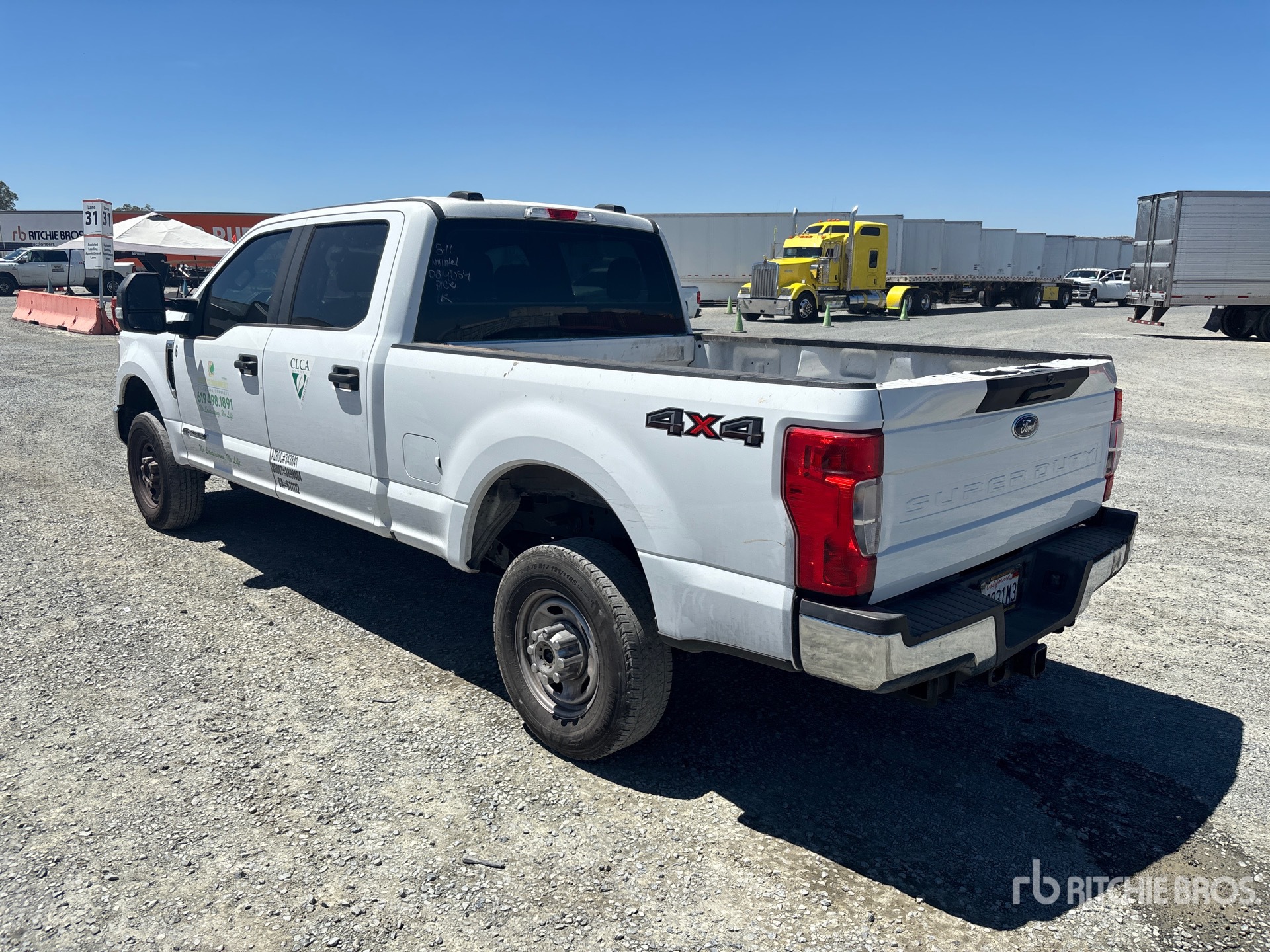 General Appearance with Picture, Left Rear Corner