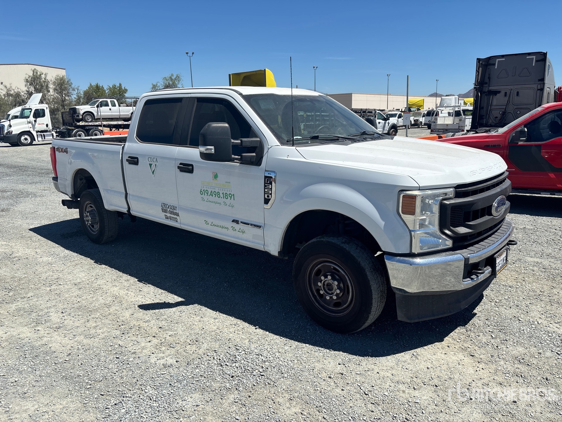 General Appearance with Picture, Right Front Corner