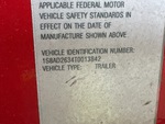 General Appearance with Numéro de série/Numéro d'identification du véhicule automobile