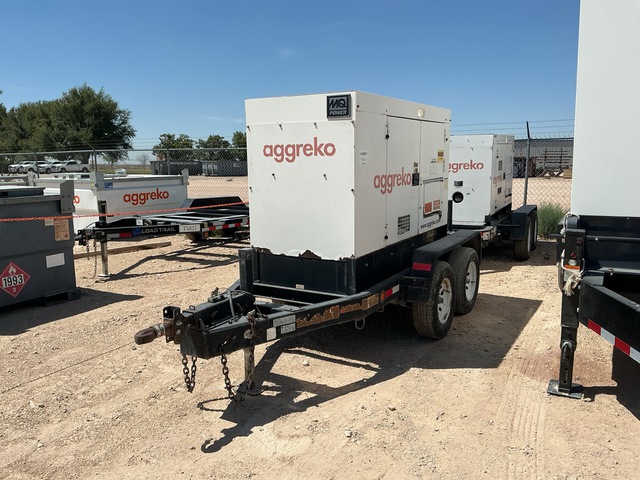 2013 Multiquip DCA-45SSIU4F 36 kW Mobile Generator Set 2013 Multiquip DCA-45SSIU4F 36 kW Mobile Generator Set