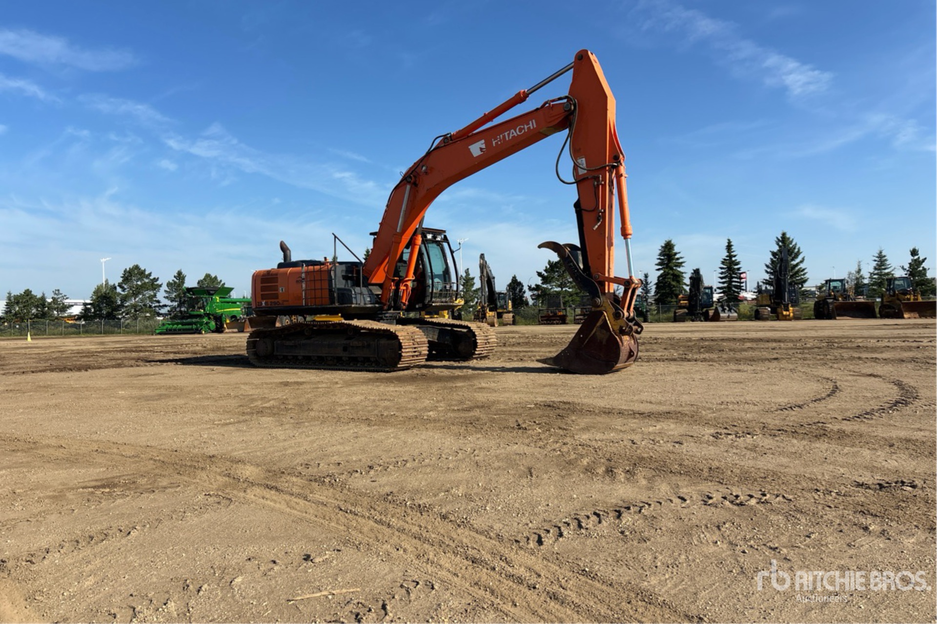 2015 Hitachi ZX290LC-5N
