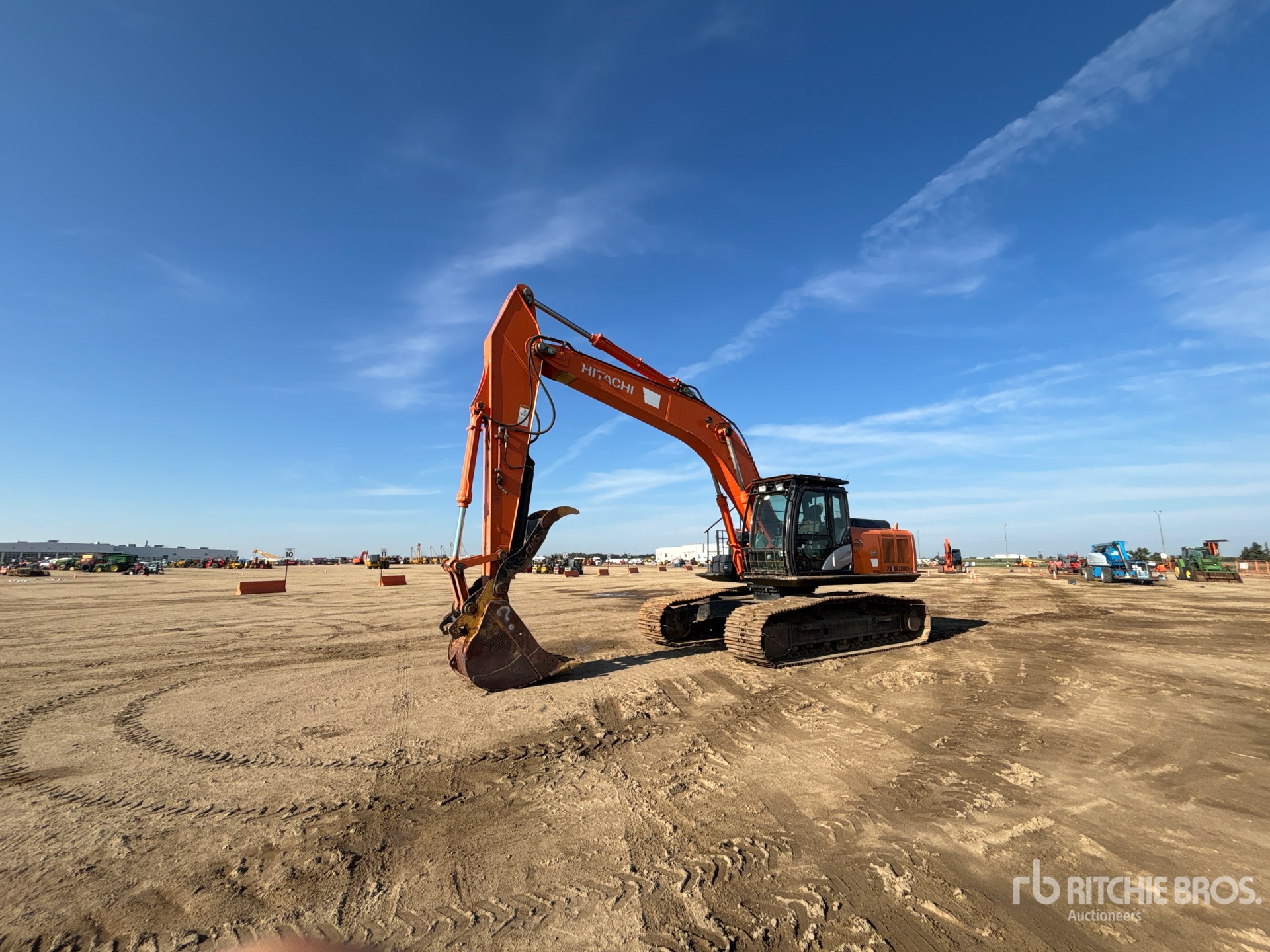 2015 Hitachi ZX290LC-5N