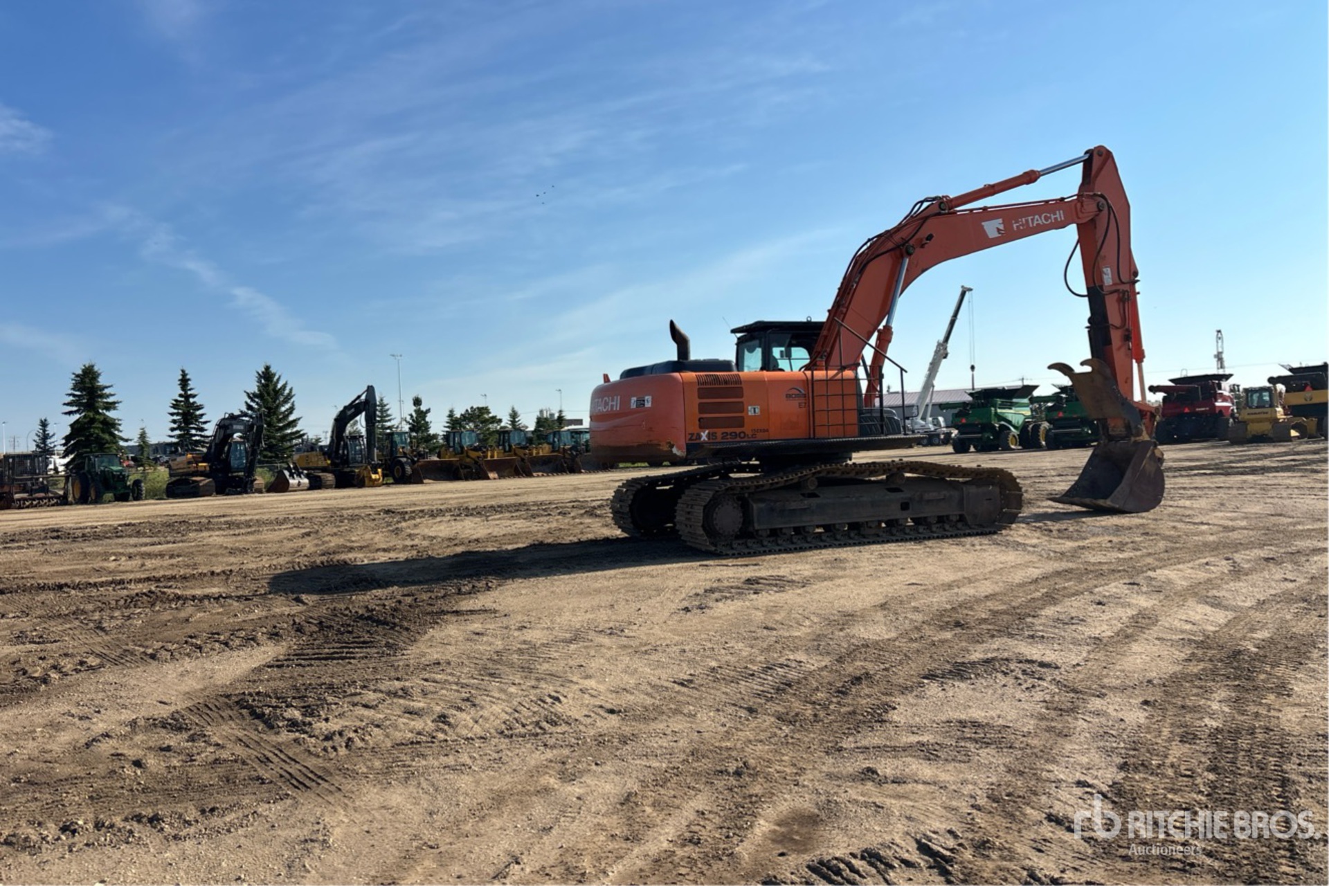2015 Hitachi ZX290LC-5N