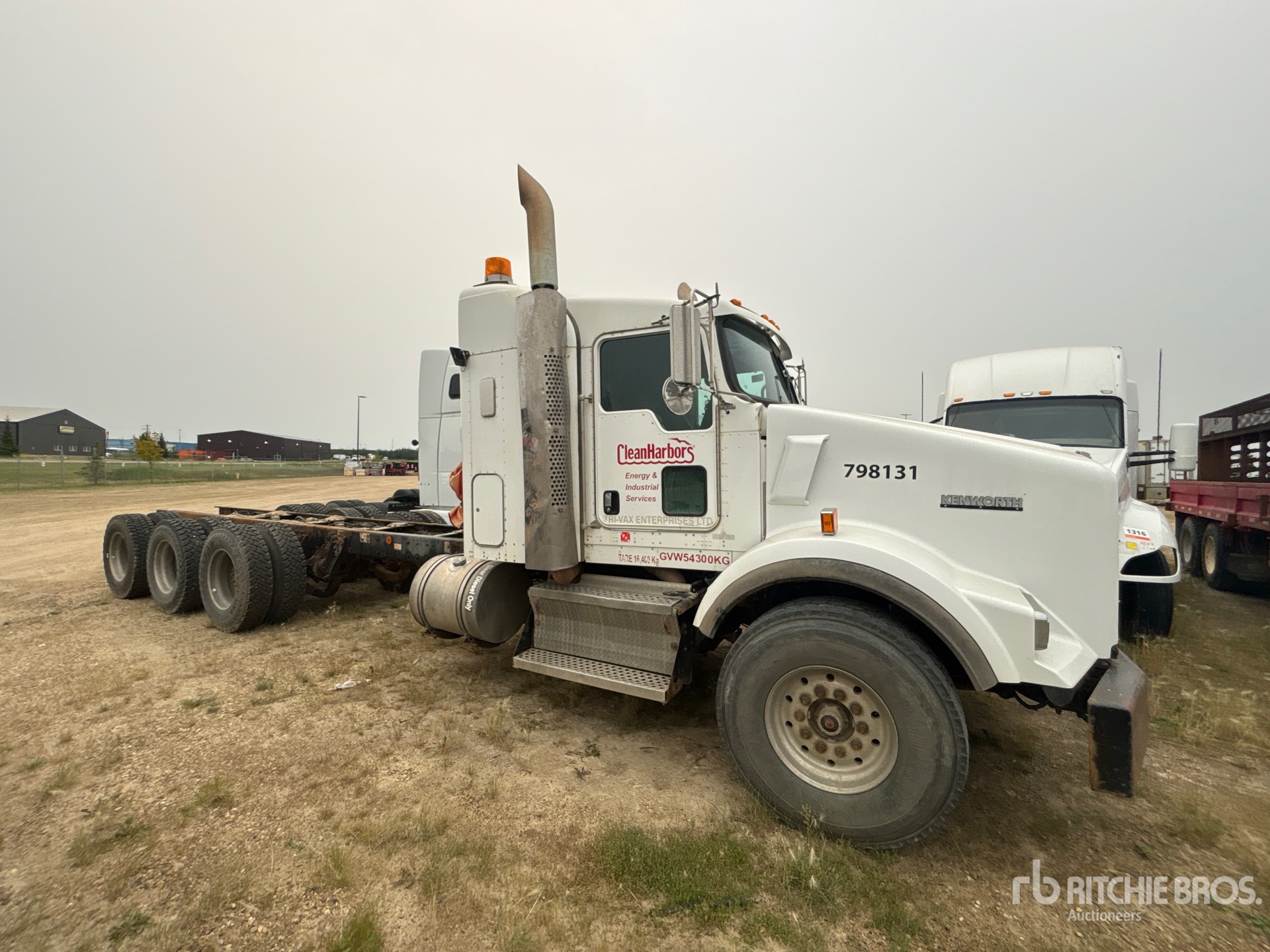 2008 Kenworth T800