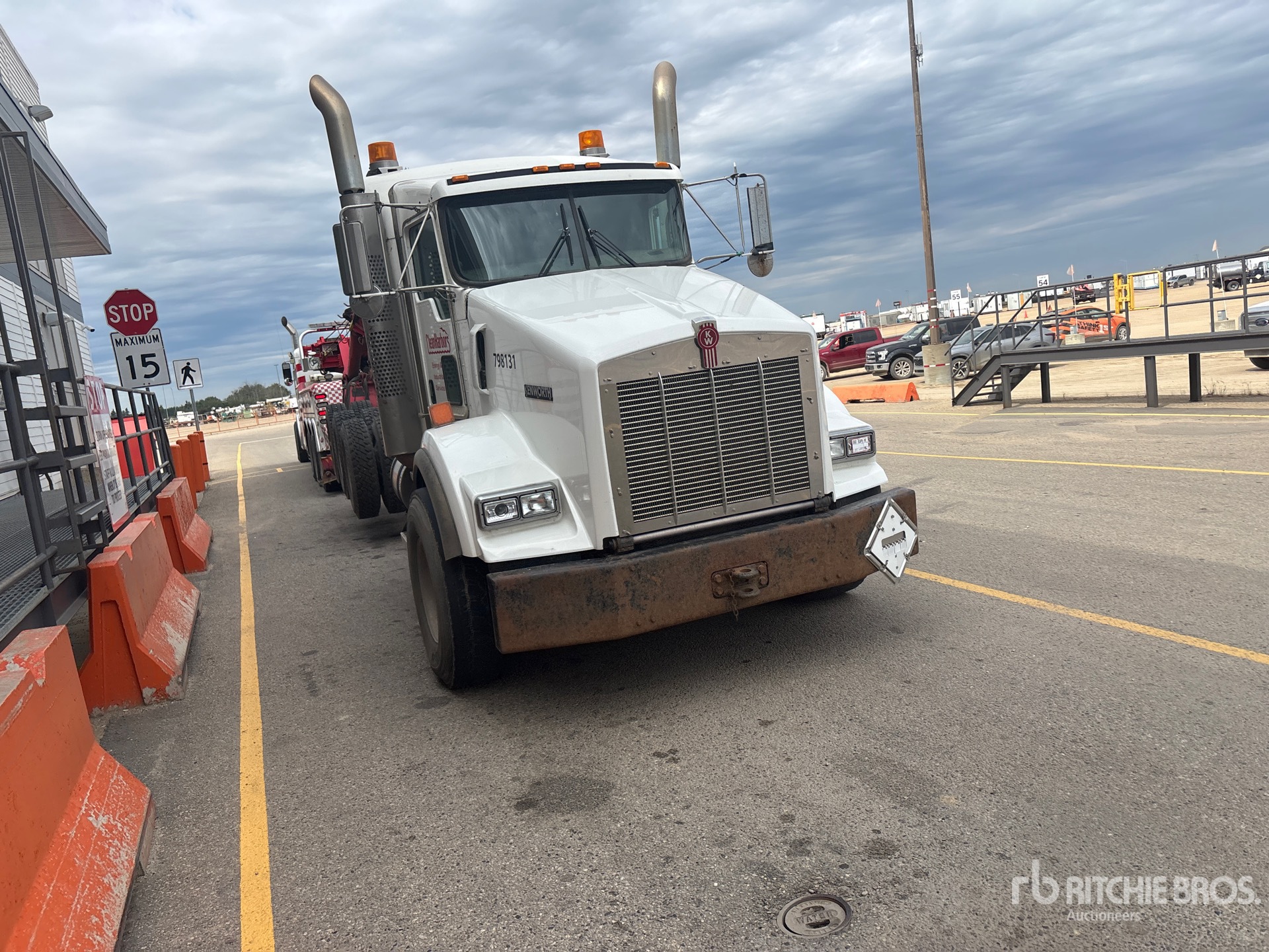 2008 Kenworth T800