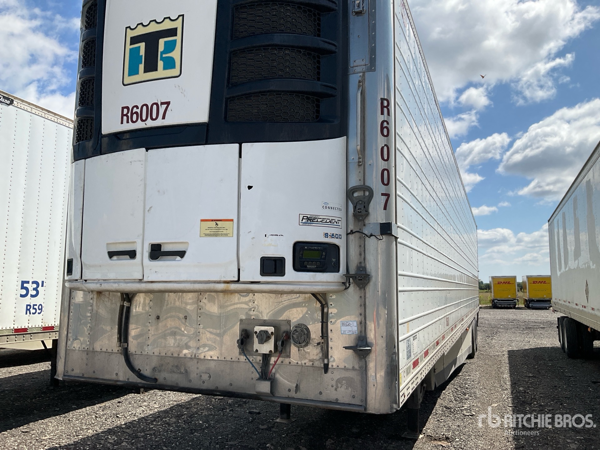 2017 Wabash 53 FT T/A