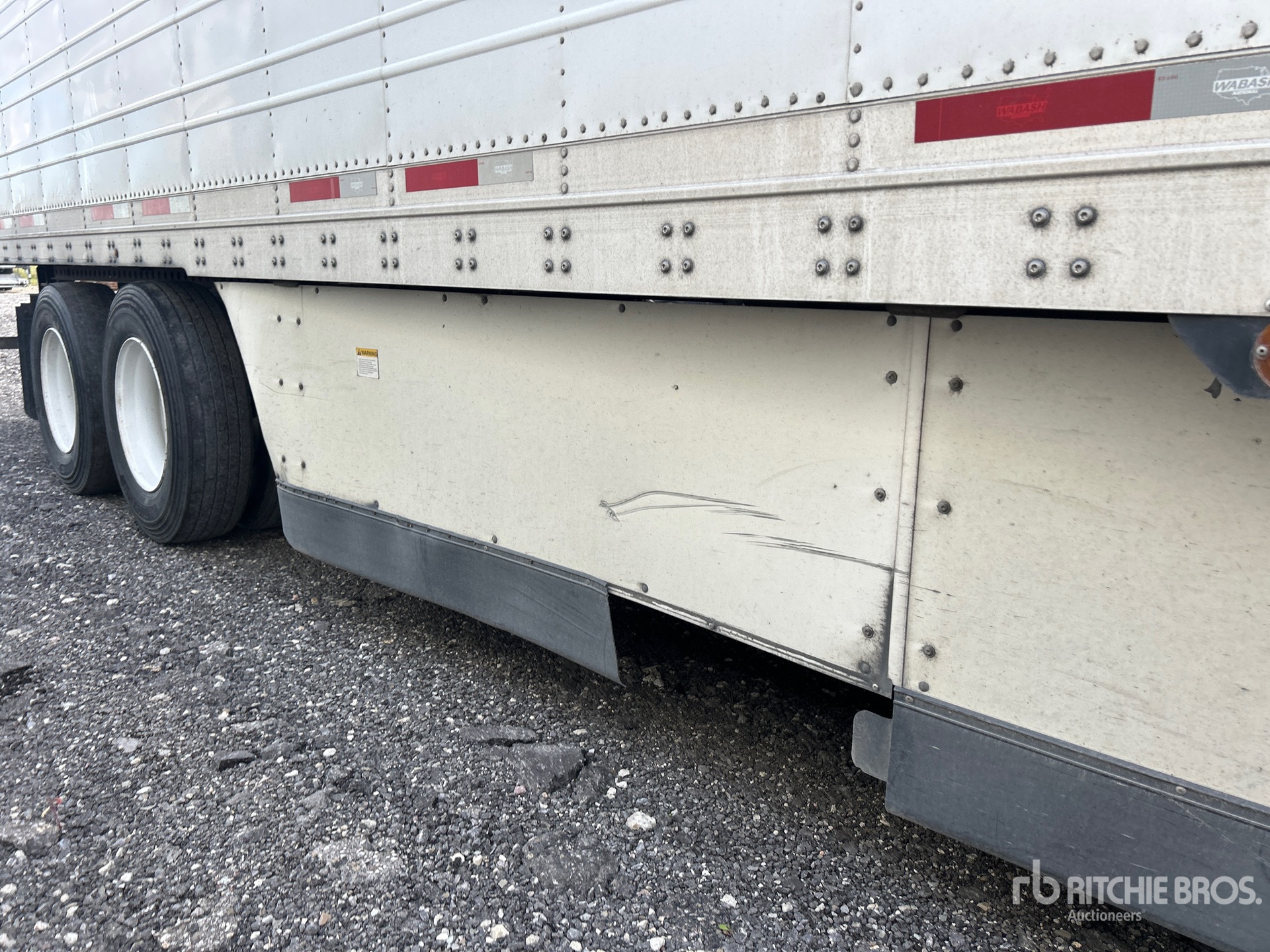 2017 Wabash 53 FT X 102 IN T/A