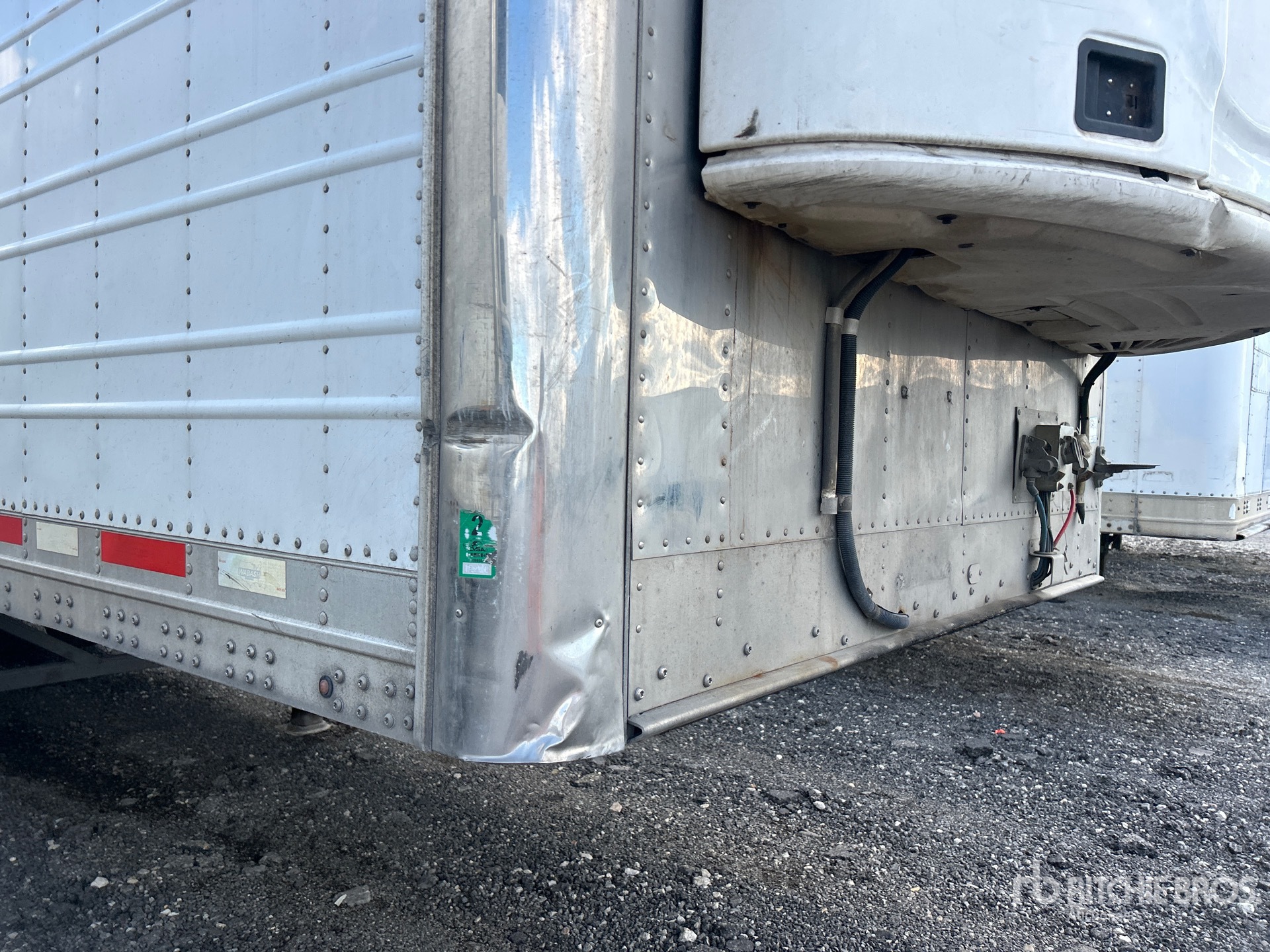 2017 Wabash 53 FT X 102 IN T/A