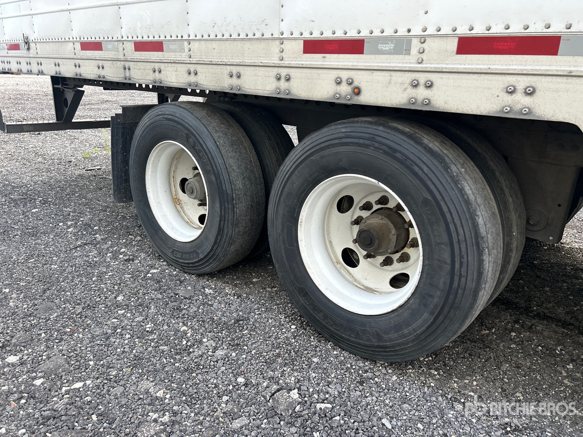 2017 Wabash 53 FT X 102 IN T/A