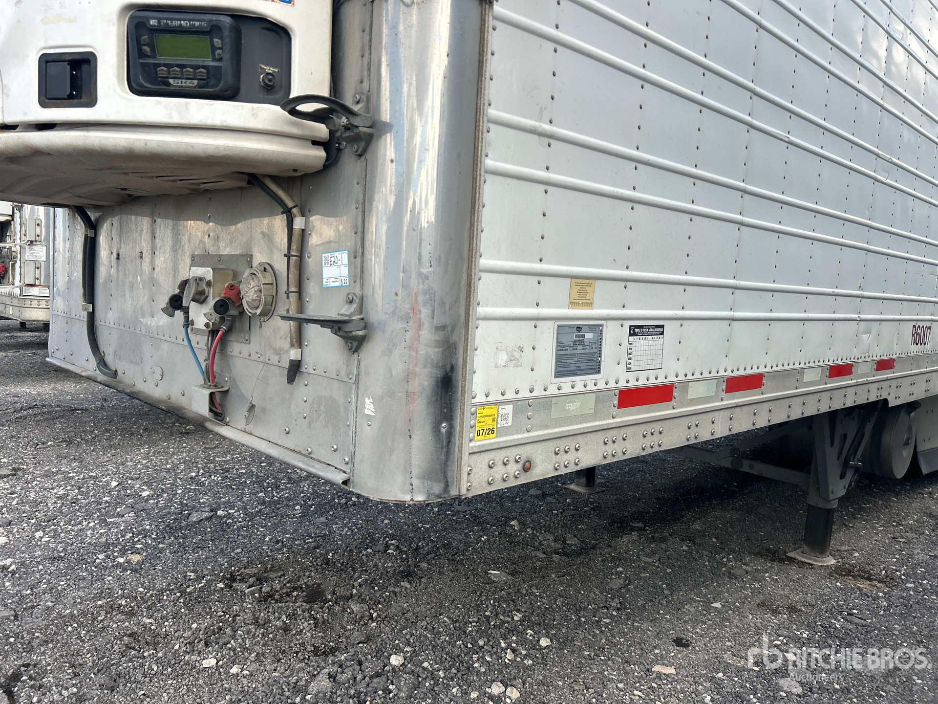 2017 Wabash 53 FT X 102 IN T/A