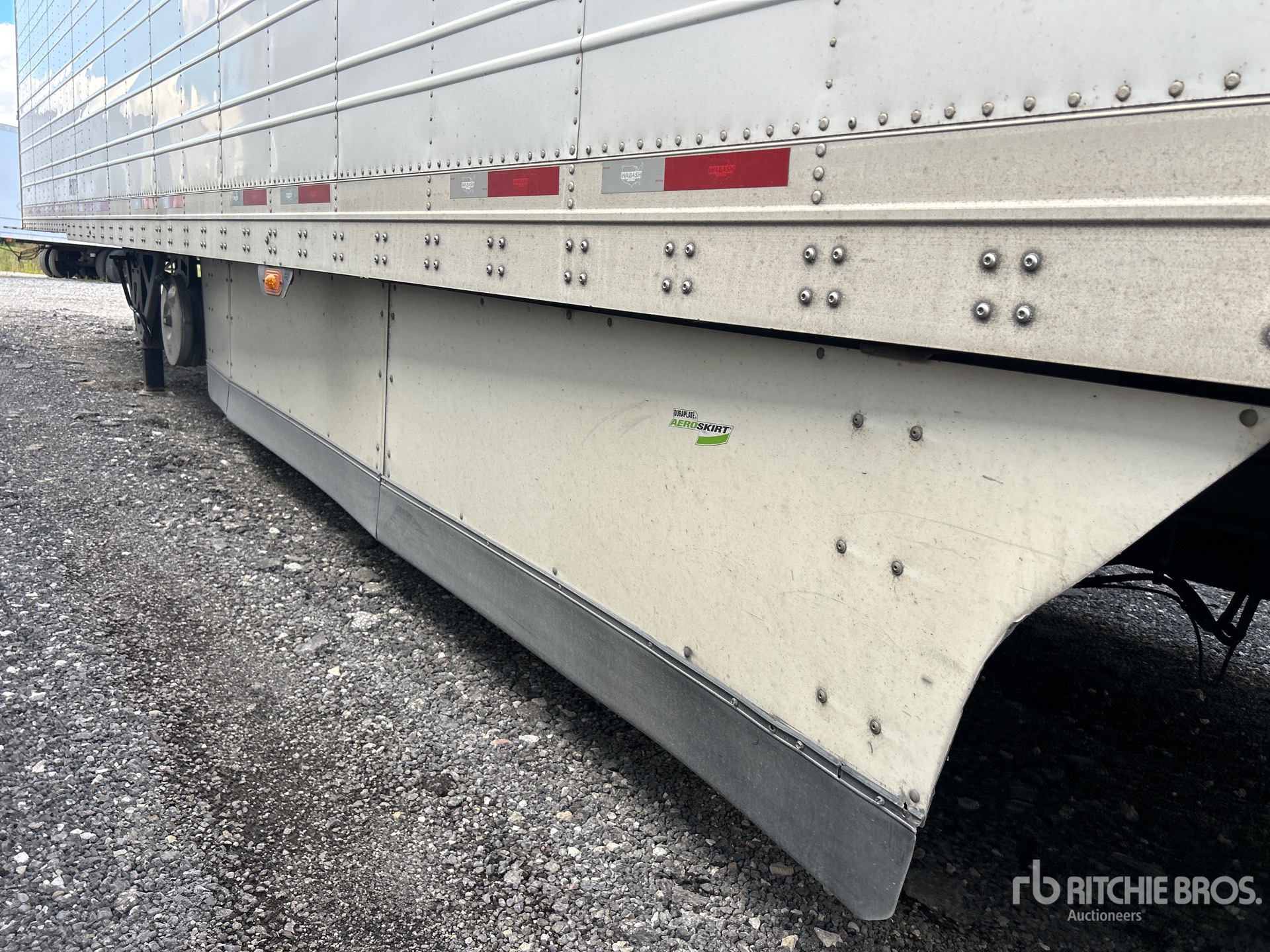 2017 Wabash 53 FT X 102 IN T/A
