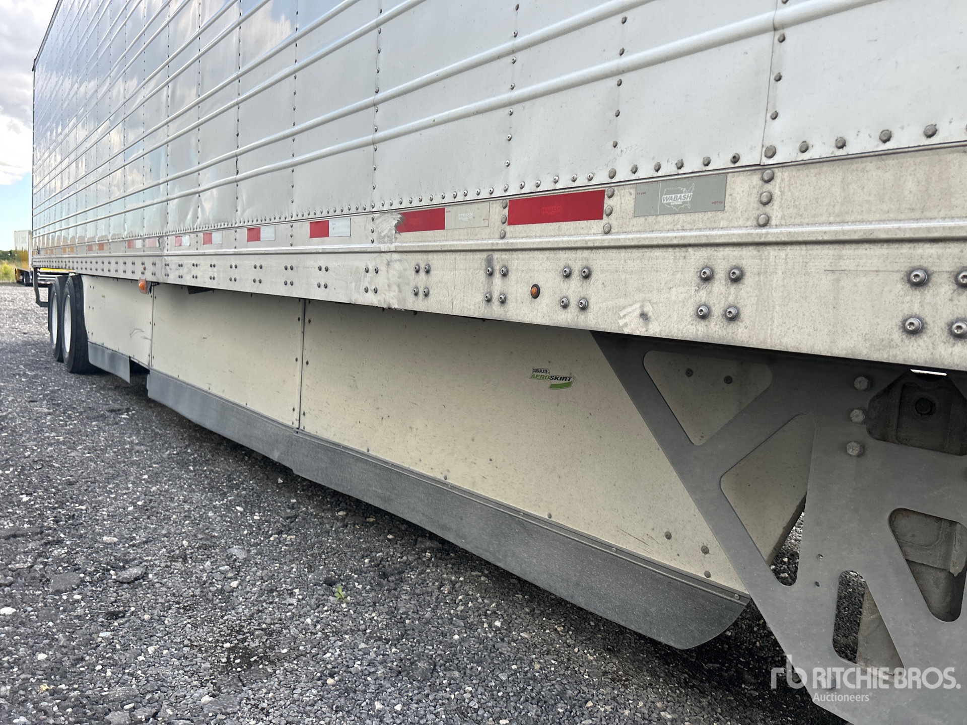 2017 Wabash 53 FT X 102 IN T/A