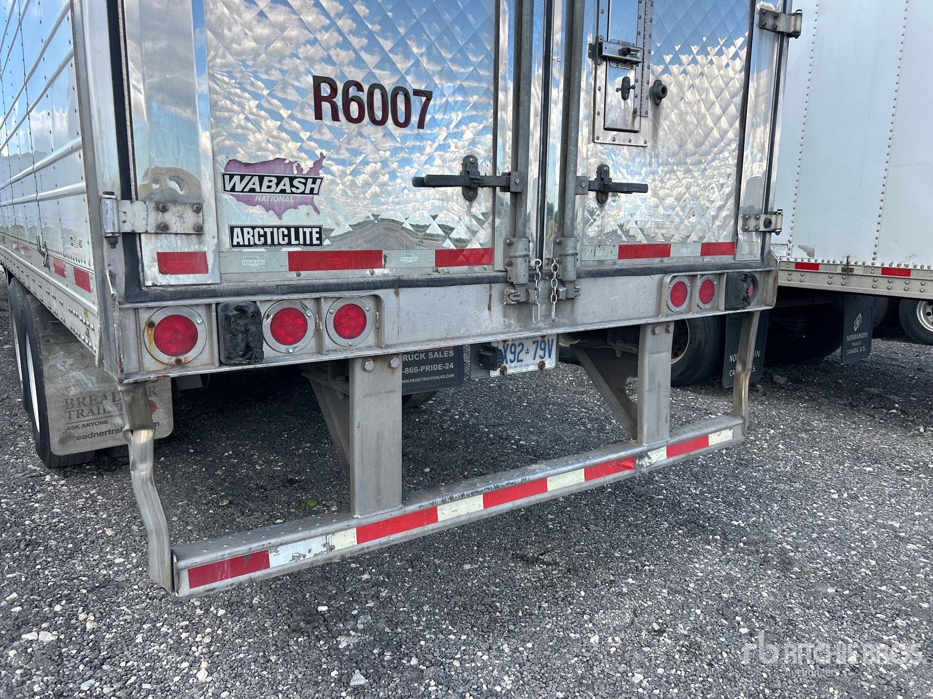 2017 Wabash 53 FT X 102 IN T/A