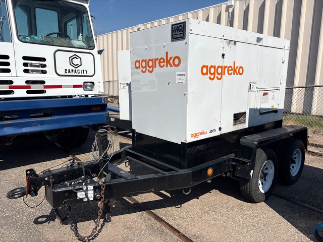 2014 (unverified) Multiquip DCA-45SSIU4F 36 kW Mobile Generator Set 2014 (unverified) Multiquip DCA-45SSIU4F 36 kW Mobile Generator Set
