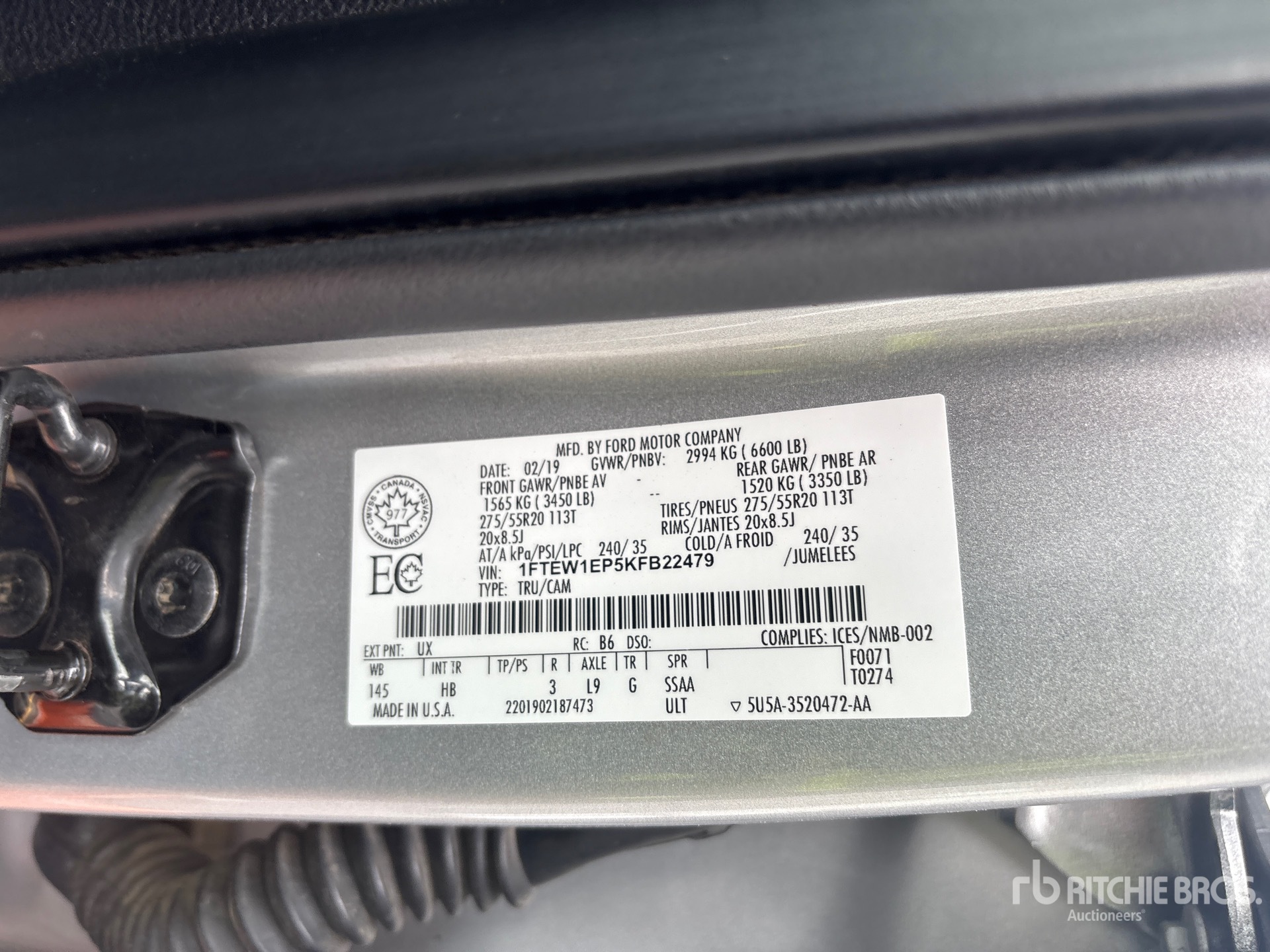 2019 Ford F-150