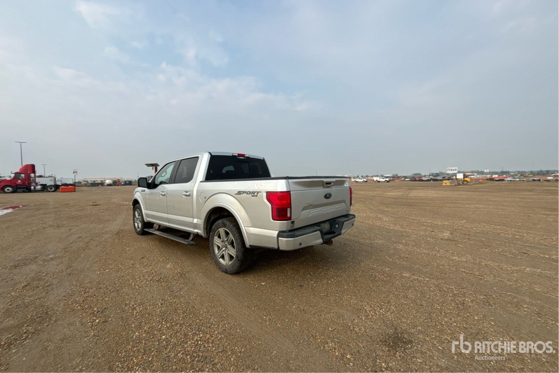 General Appearance with Picture, Left Rear Corner