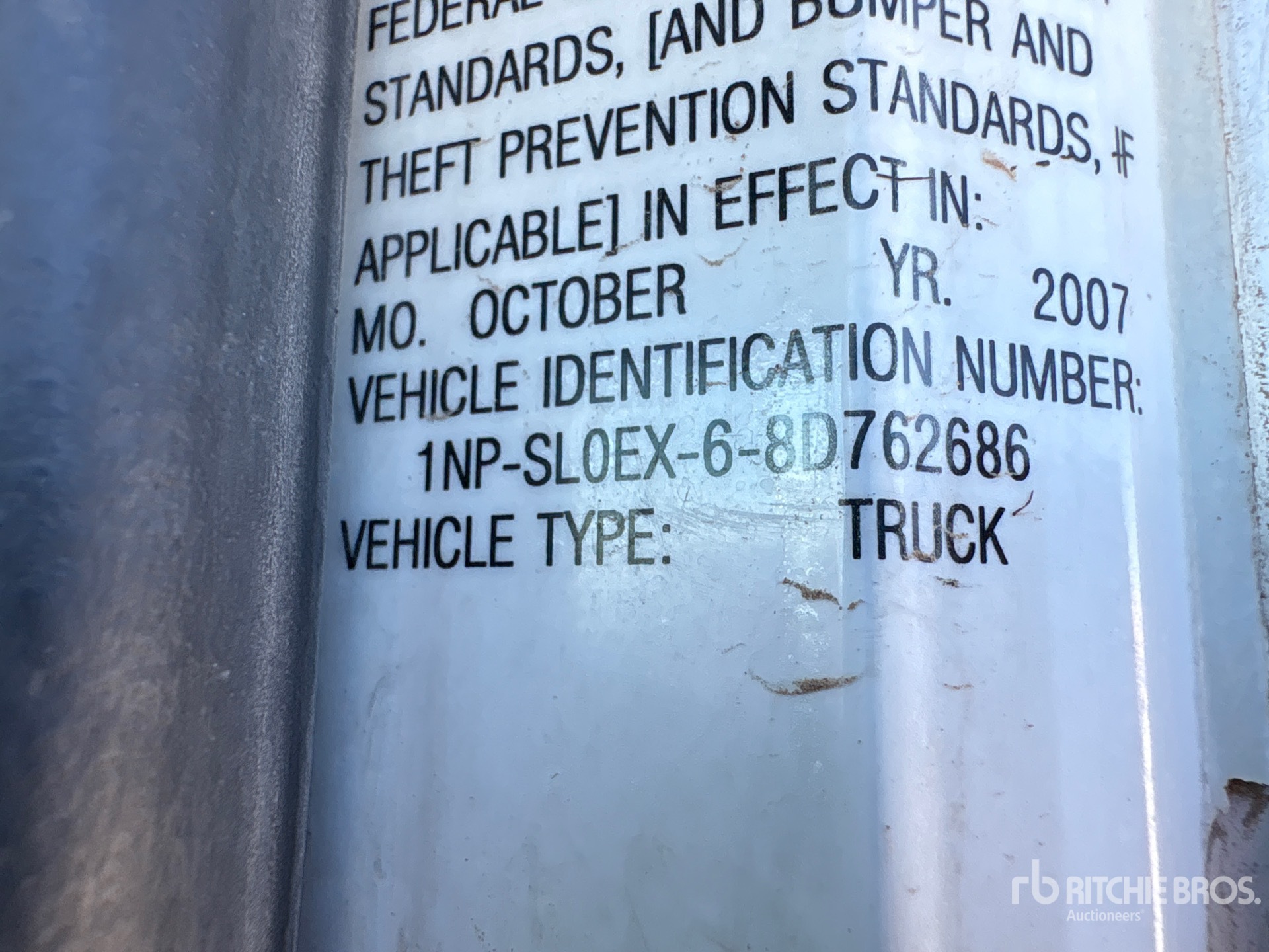 2008 Peterbilt 365