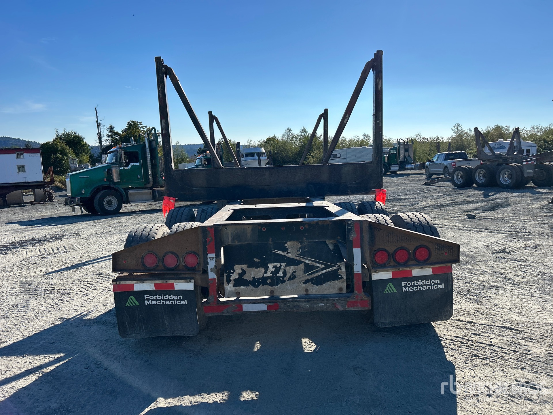 Freflyt 30 FT QUAD/A SHORT WOOD