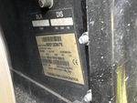 General Appearance with Refrigeration Unit Serial Number