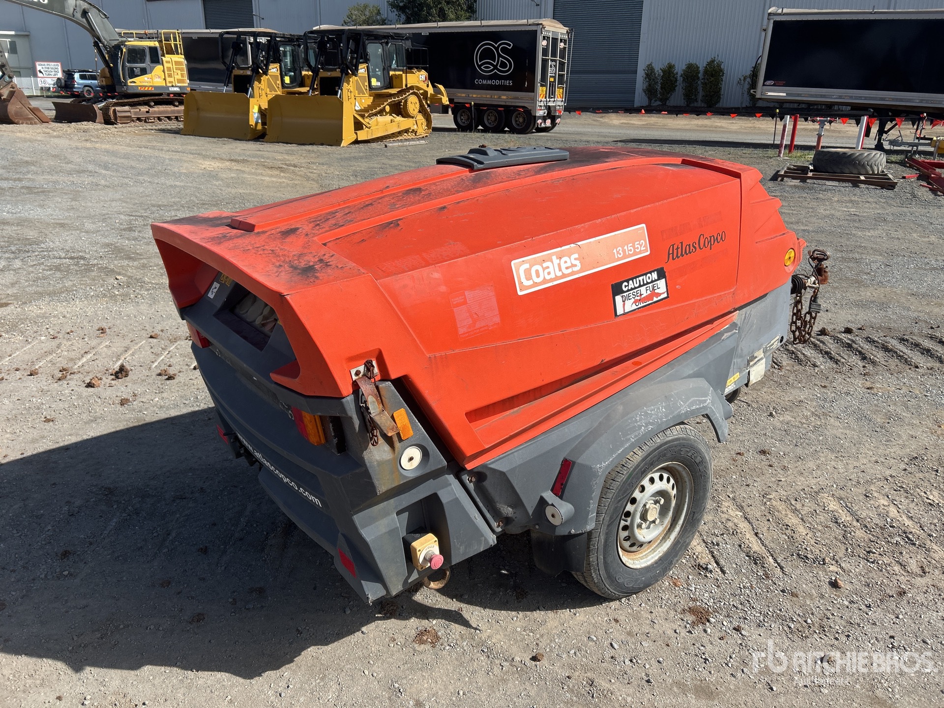 General Appearance with Picture, Left Rear Corner