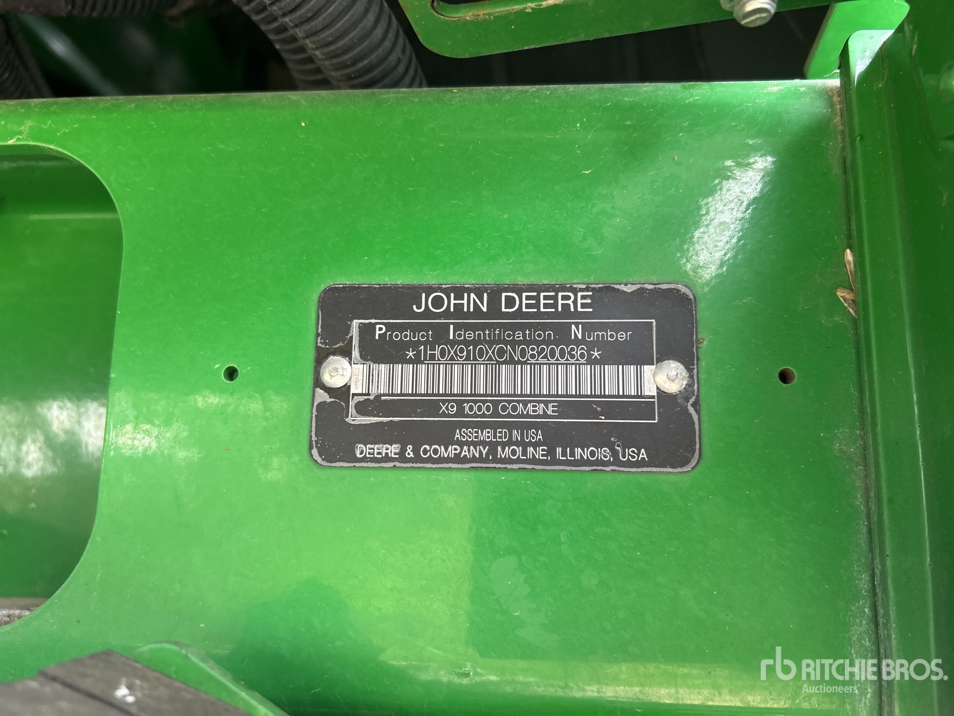 2022 John Deere X9 1000