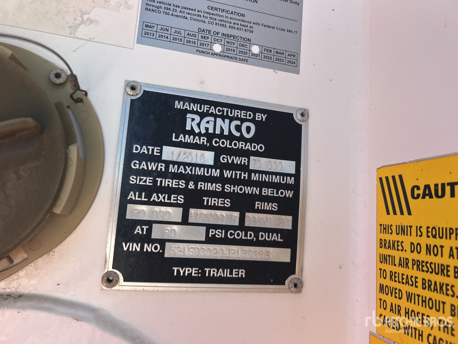 2018 Ranco ED24-30