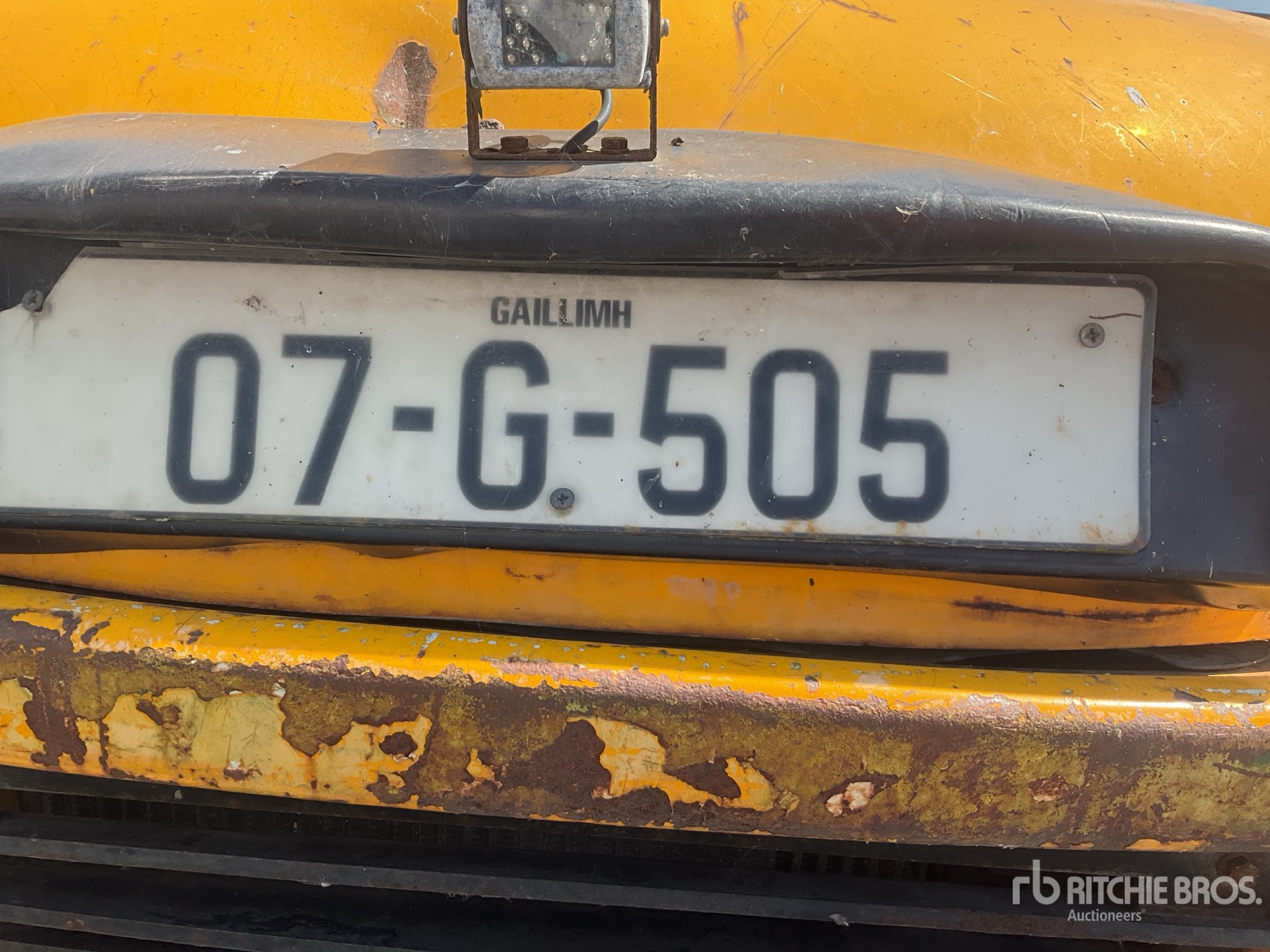2007 JCB 520-40