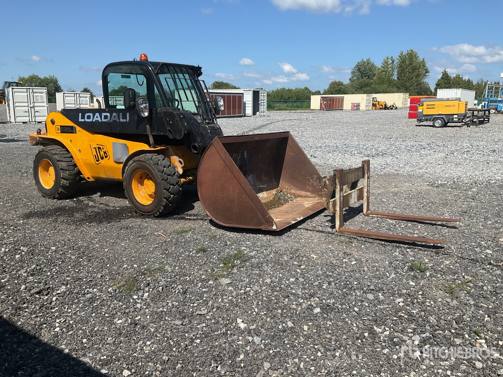 2007 JCB 520-40