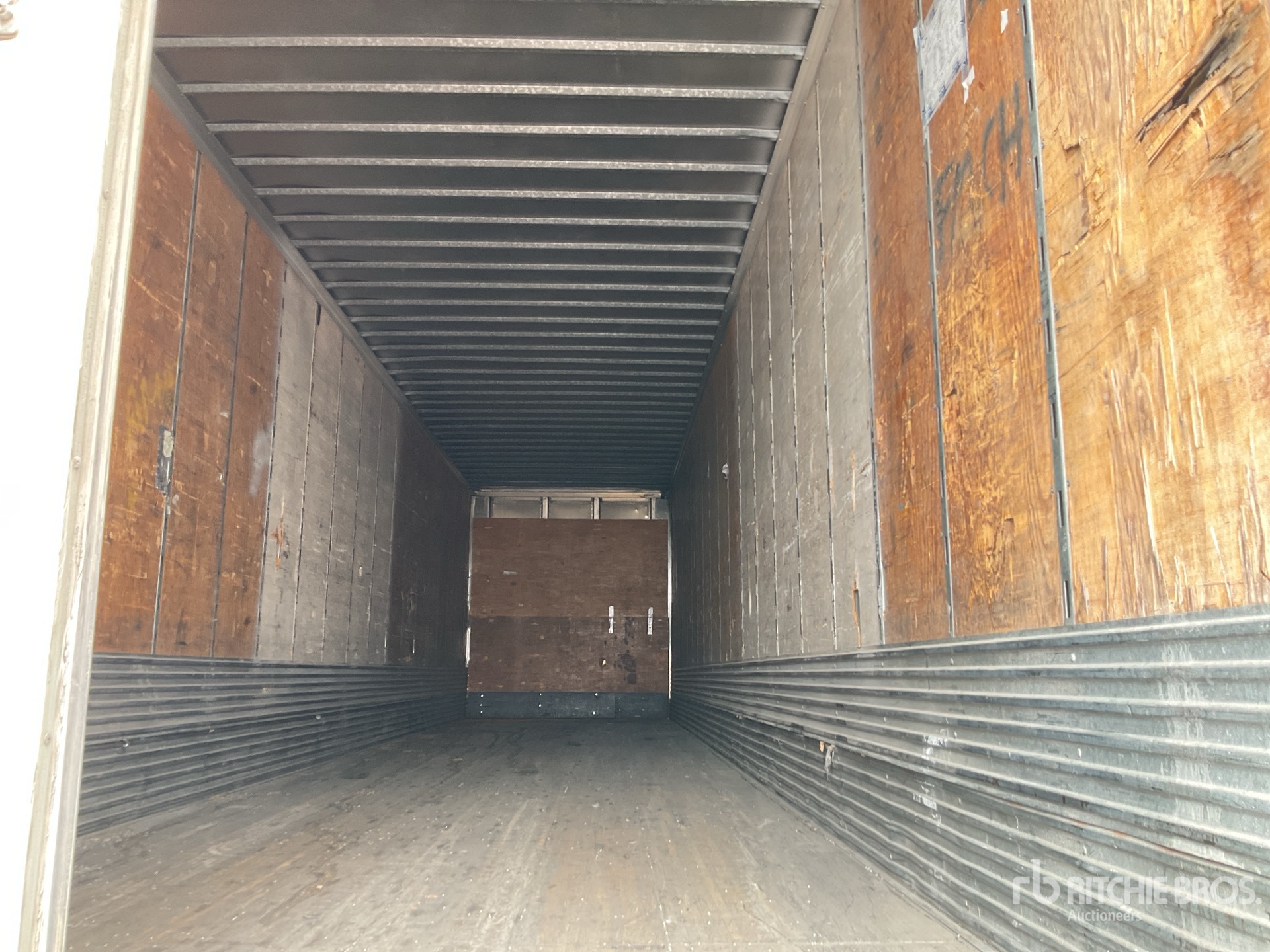 2007 Fruehauf FBA91.5LP HT240