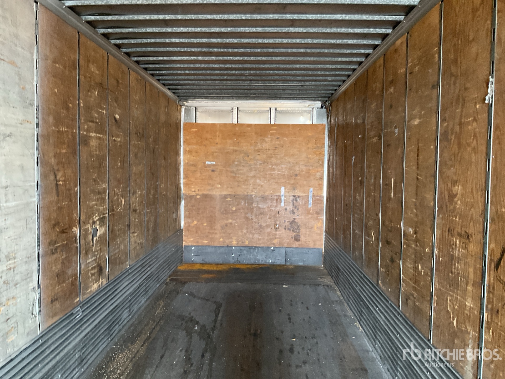 2007 Fruehauf FBA91.5LP HT240