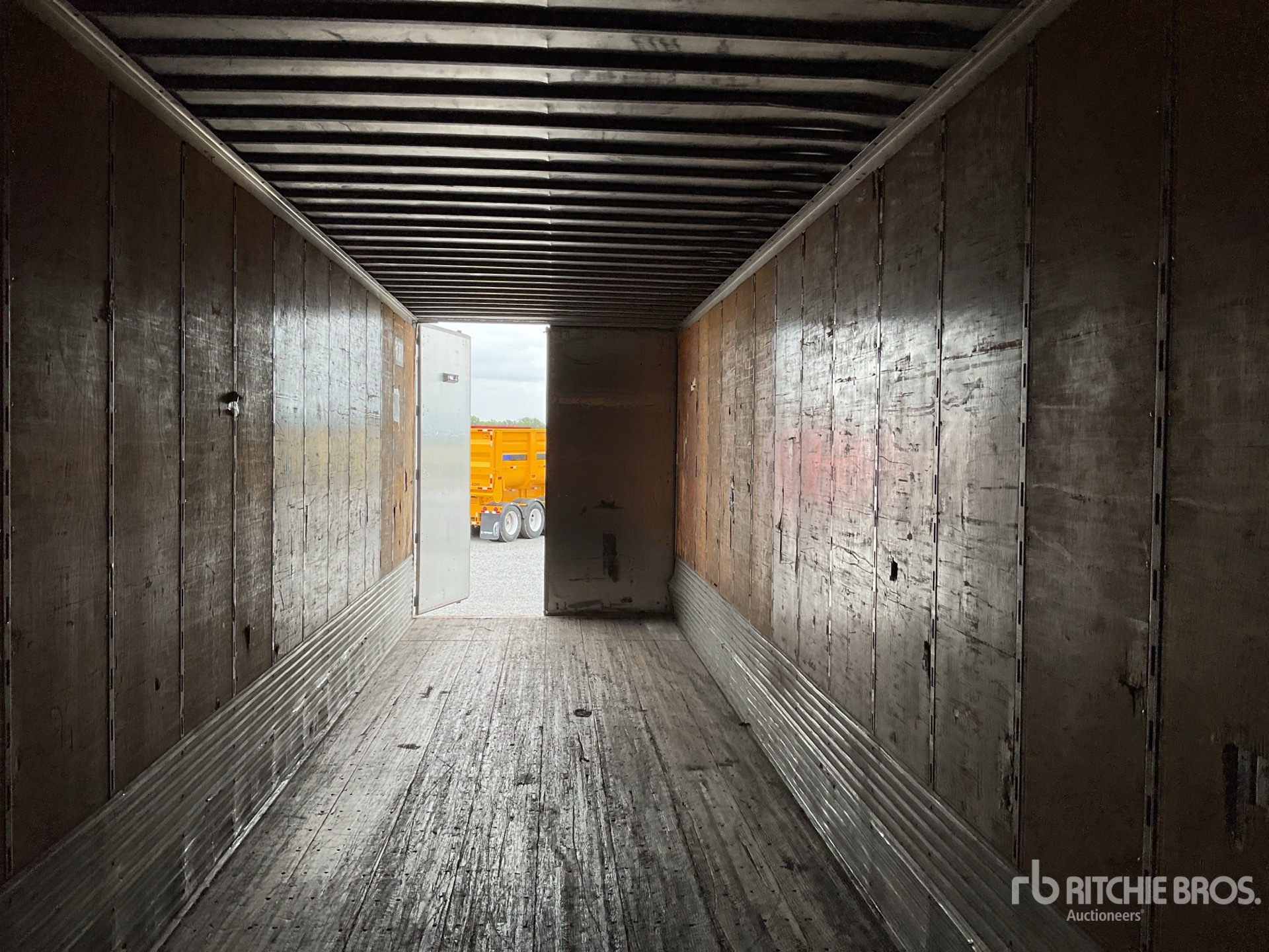 2007 Fruehauf FBA91.5LP HT240