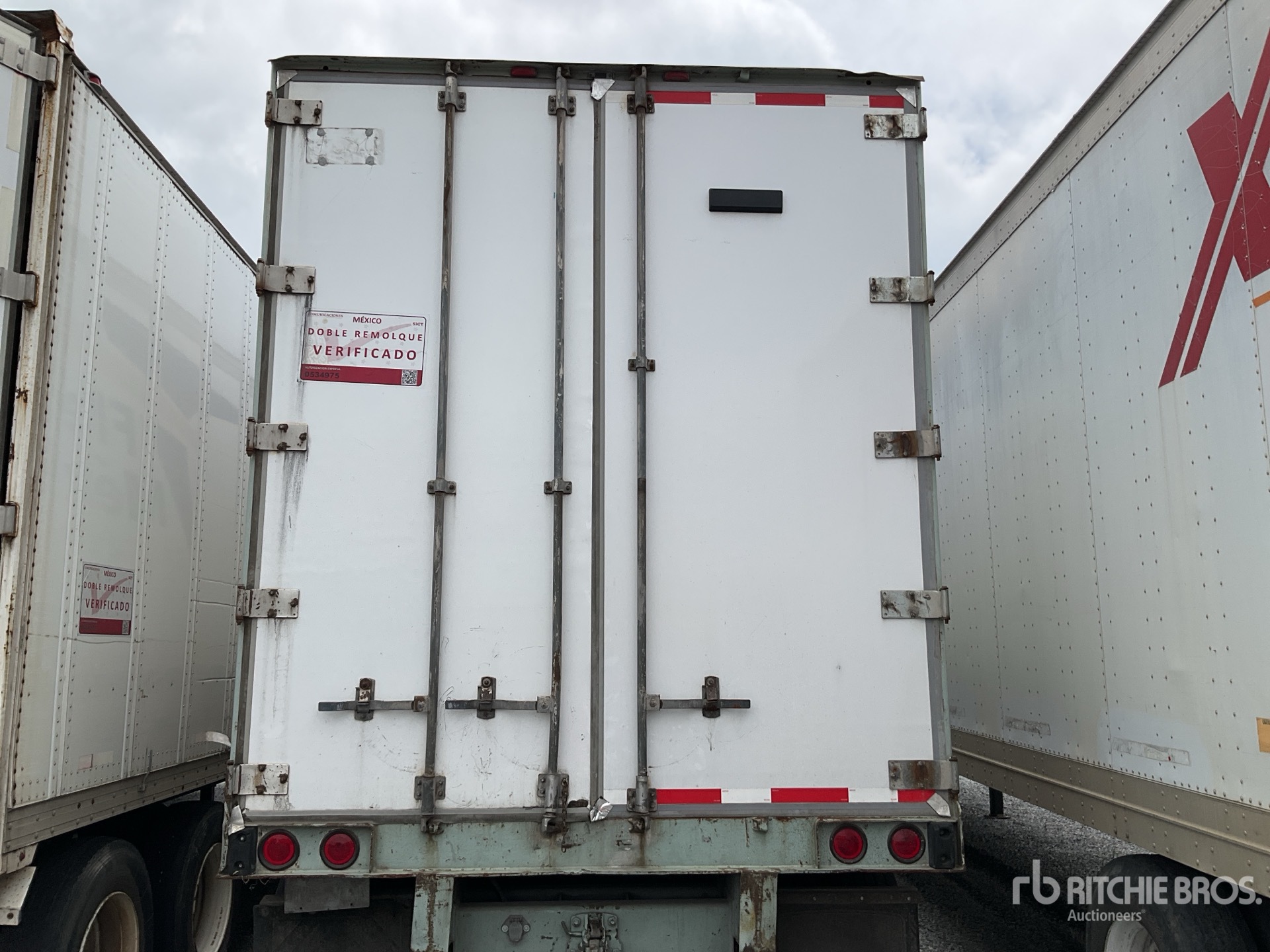 2007 Fruehauf FBA91.5LP HT240