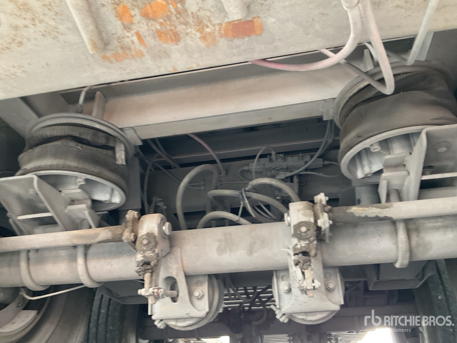 2007 Fruehauf FBA91.5LP HT240