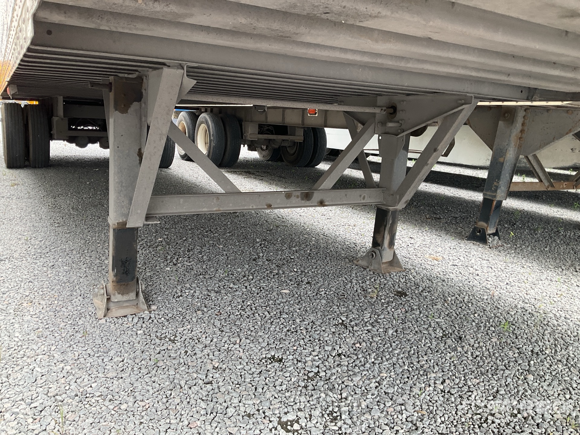2007 Fruehauf FBA91.5LP HT240